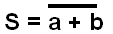 a